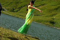 Kajal Saree Photos